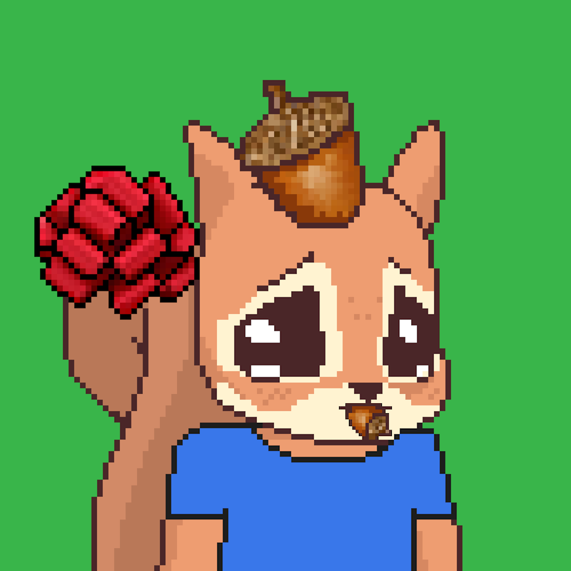 Pixel Squirrels #7579